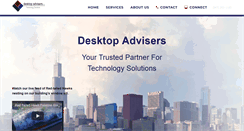 Desktop Screenshot of desktopadvisers.com